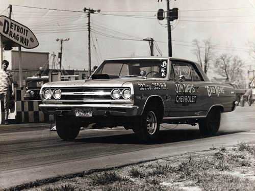 Detroit Dragway - 65 Chevelle From Kenneth Dennett